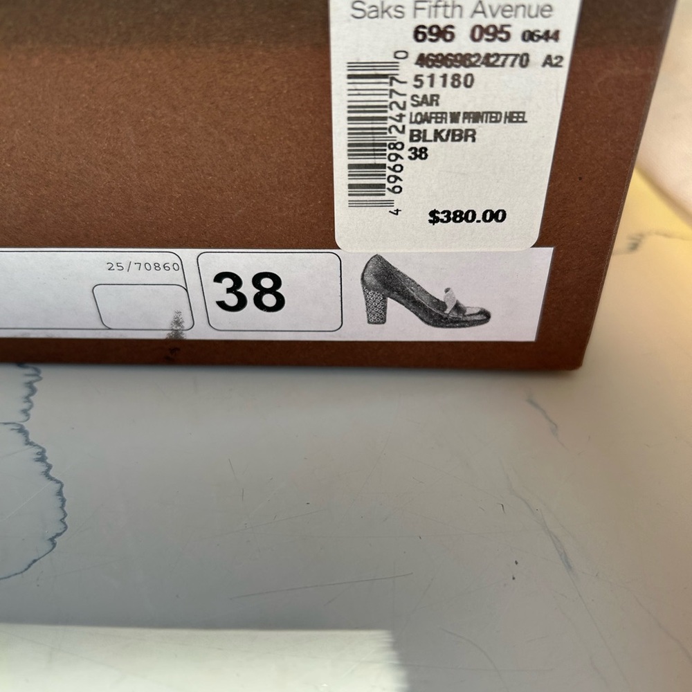 Chi Mera, Lindo Negro pump size 38 with box and bag - Picture 5 of 6